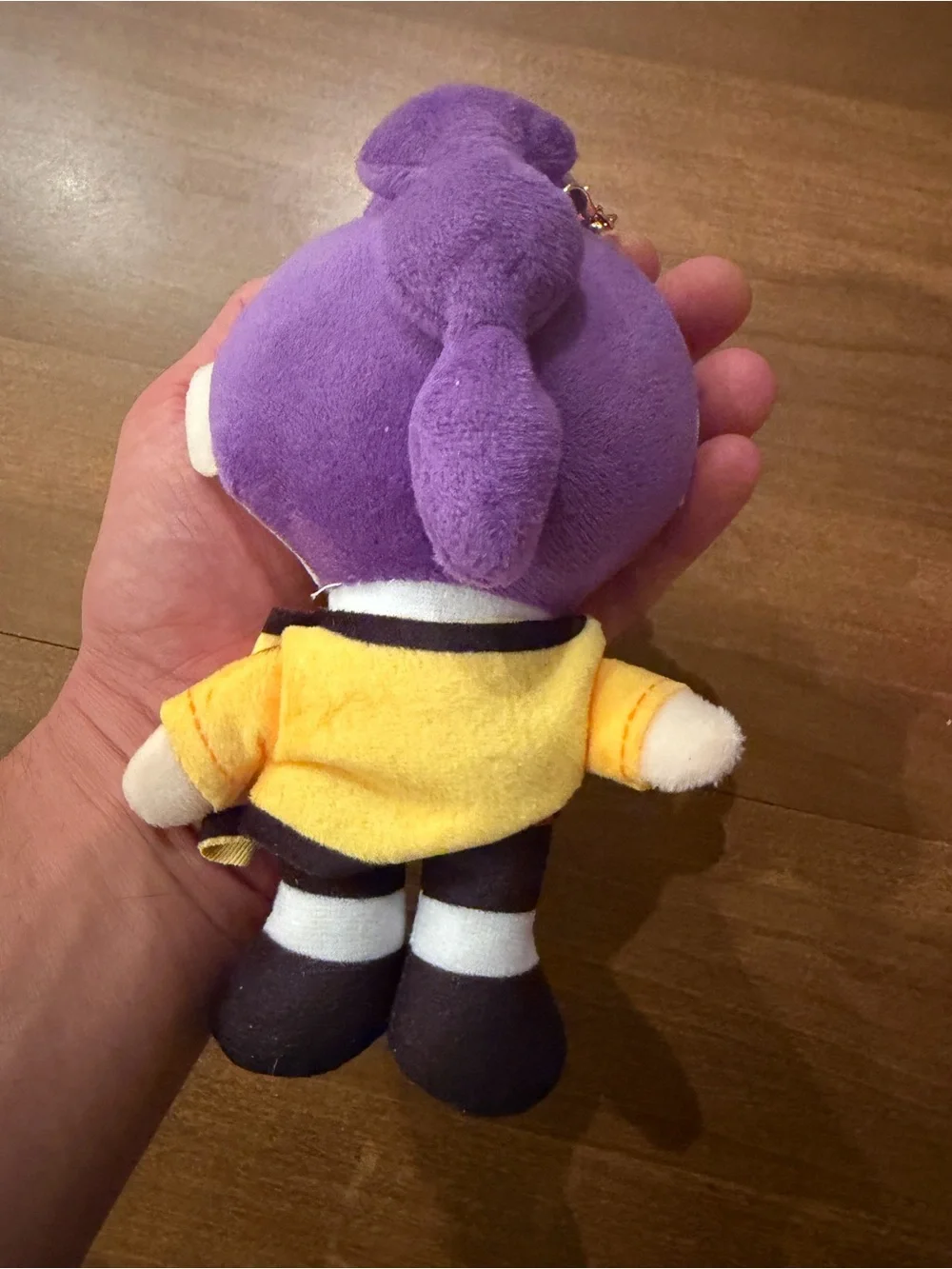Rumi K-POP Demon Hunters Plushie Keychain
